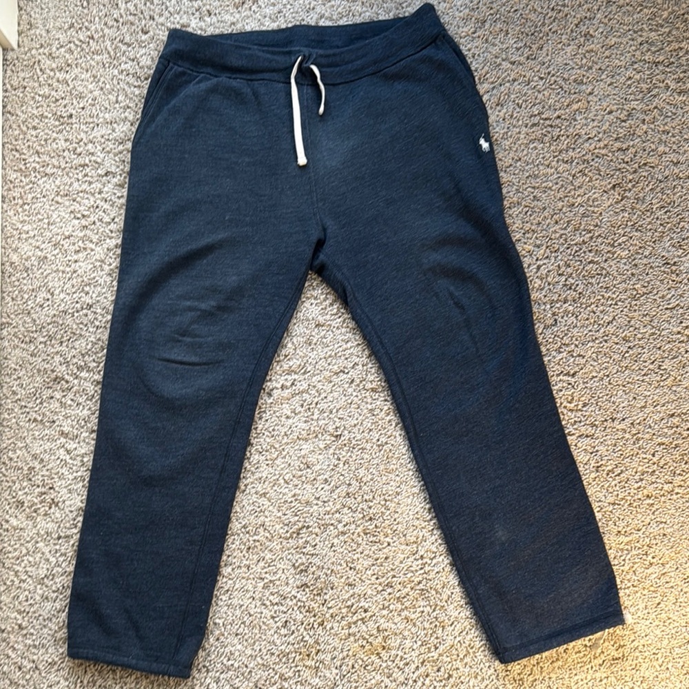 NWOT Polo Ralph Lauren Navy Sweatpants